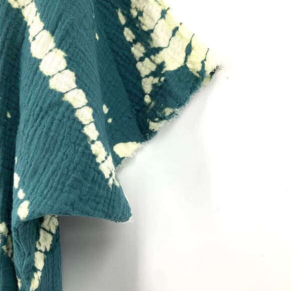 Young Fabulous & Broke Kana Kimono Duster in Ivy Savanah Boho Shirt Dress Medium - Picture 6 of 9